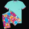 Goolies (Kids) Short Pyjamas - Arty Farty - Shorts & T-Shirt