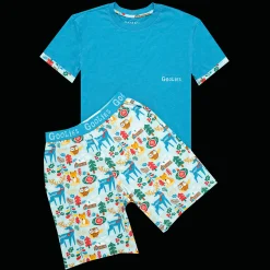Goolies (Kids) Short Pyjamas - Lap Land - Shorts & T-Shirt