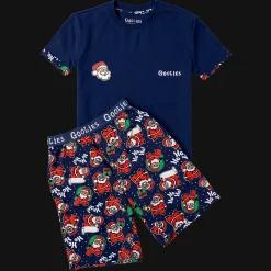 Goolies (Kids) Short Pyjamas - Santa - Shorts & T-Shirt
