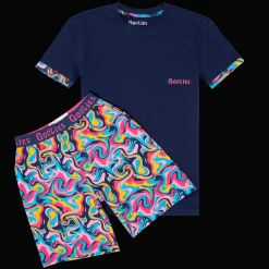 Goolies (Kids) Short Pyjamas - Ripple - Shorts & T-Shirt