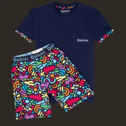 Goolies (Kids) Short Pyjamas - Jurassic - Shorts & T-Shirt