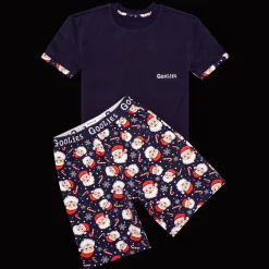 Goolies (Kids) Short Pyjamas - Secret Santa - Shorts & T-Shirt