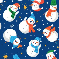 Goolies (Kids) Short Pyjamas - Snowman - Shorts & T-Shirt