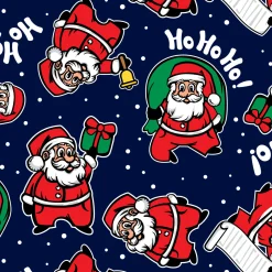 Goolies (Kids) Short Pyjamas - Santa - Shorts & T-Shirt