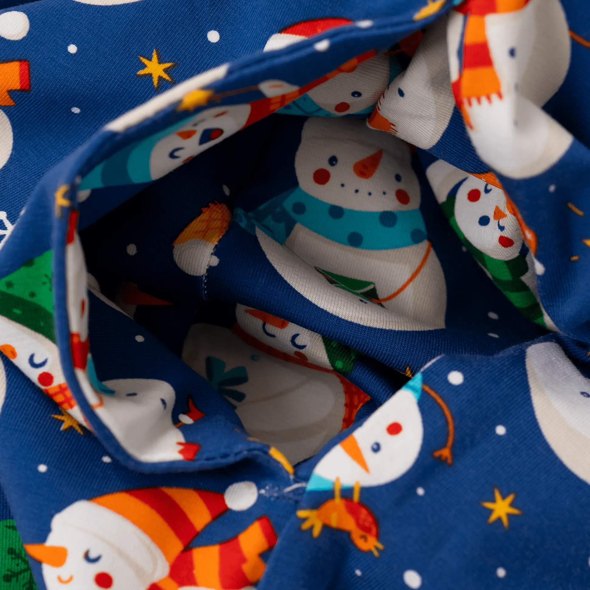 Goolies (Kids) Short Pyjamas - Snowman - Shorts & T-Shirt