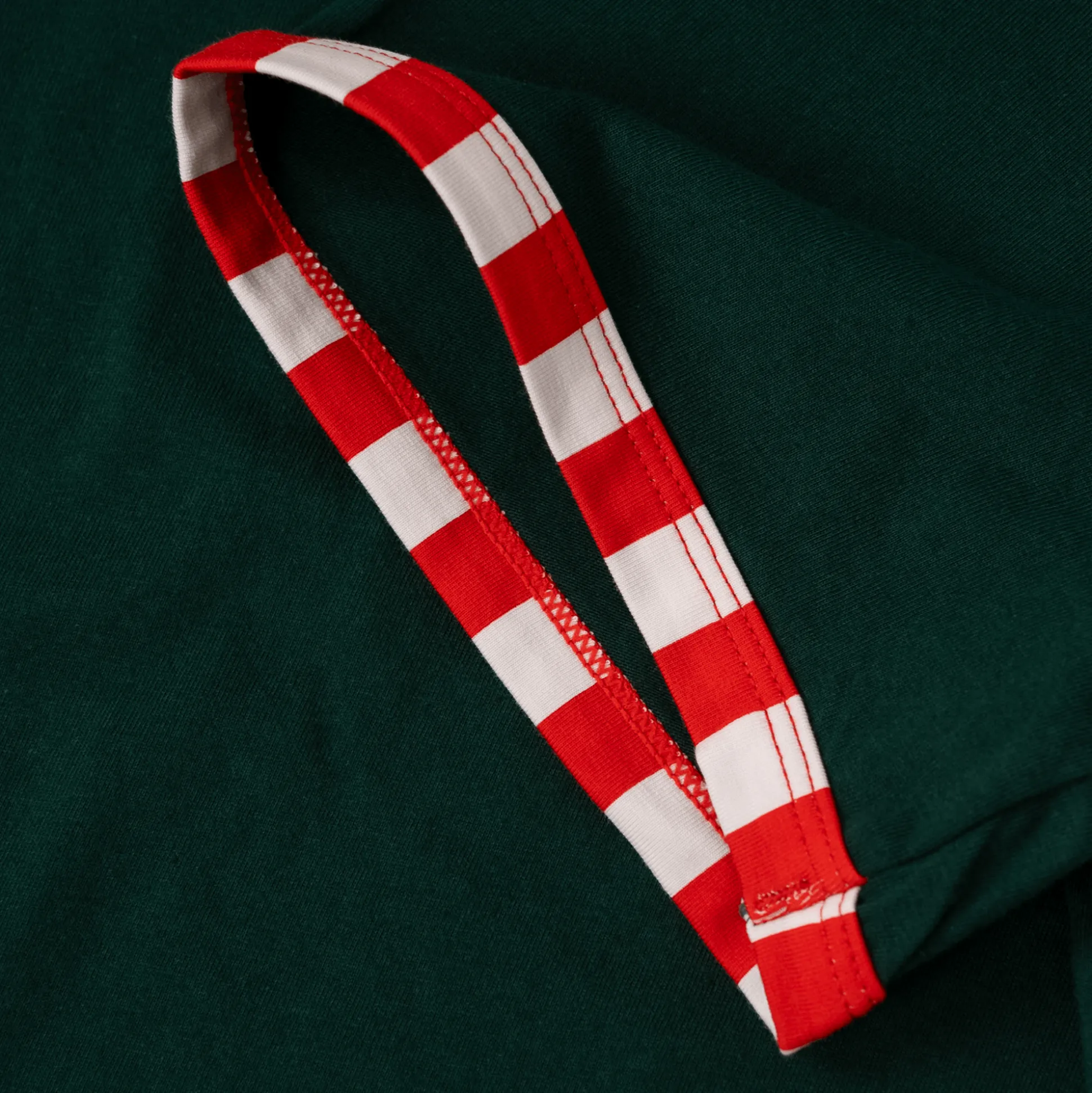 Goolies (Kids) Short Pyjamas - Candy Canes - Shorts & T-Shirt