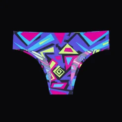 Graffiti - Seamless Brazilian Briefs