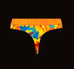 Great Balls of Fire - Ladies Thong
