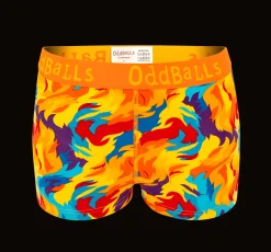 Great Balls of Fire - Ladies Boxers