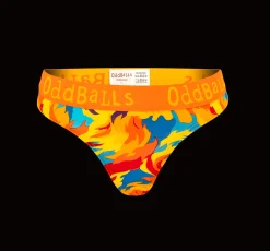 Great Balls of Fire - Ladies Thong