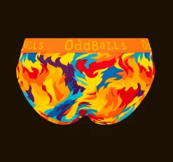 Great Balls of Fire - Ladies Briefs