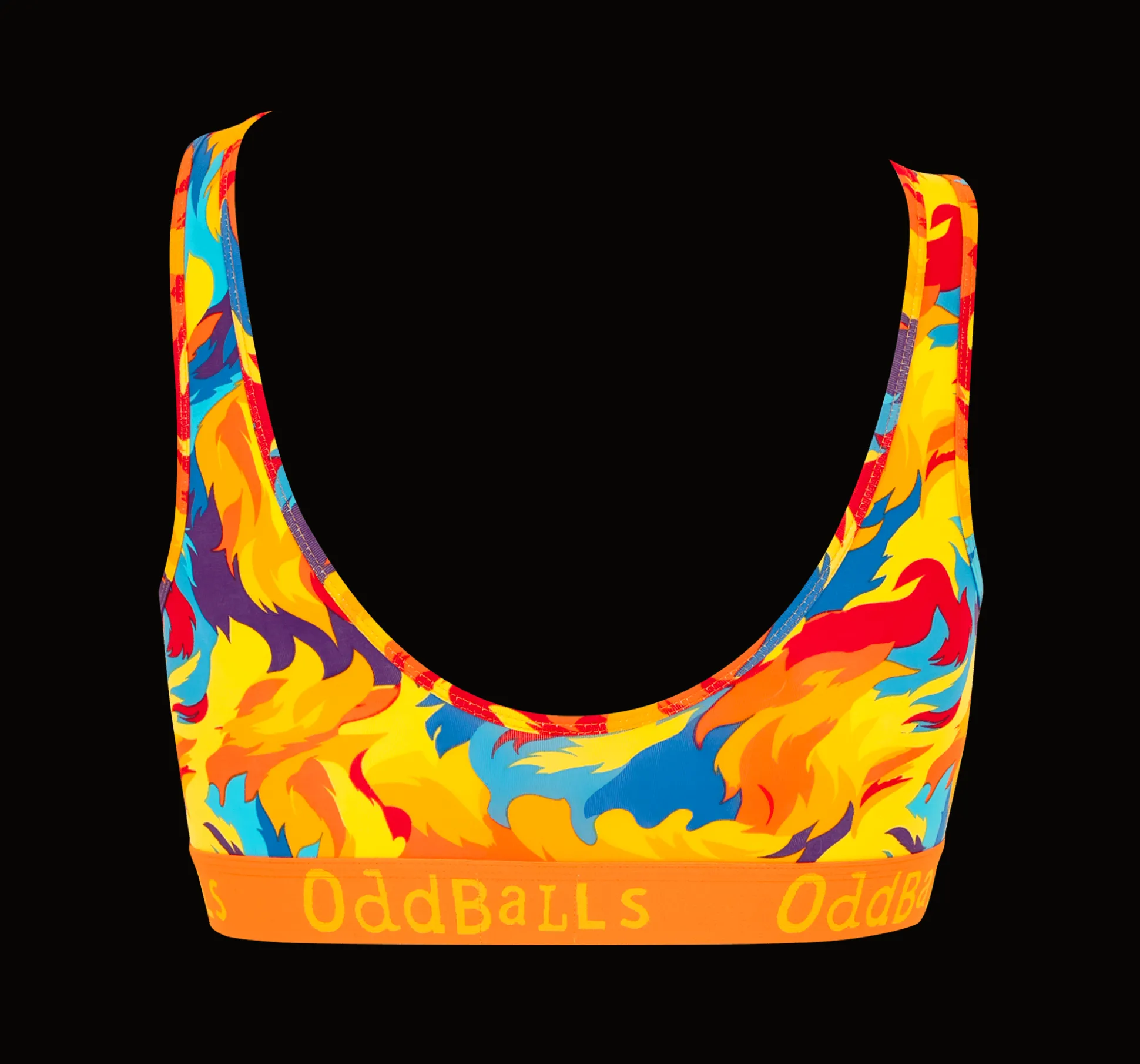 Great Balls of Fire - Ladies Bralette