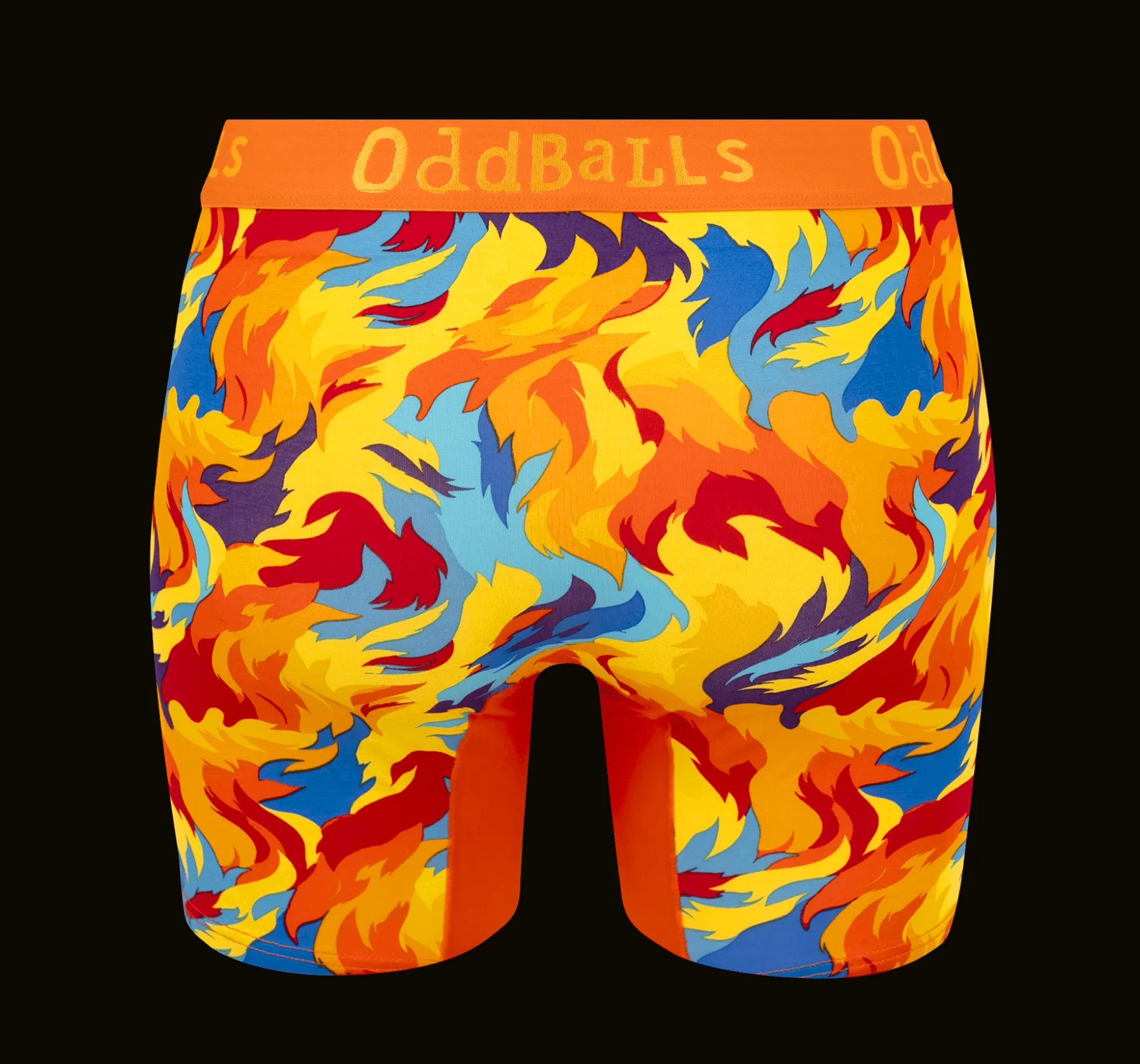 Great Balls of Fire - Ladies Bamboo Boxers