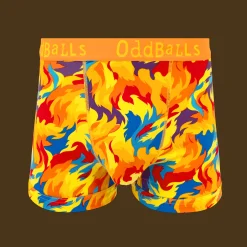 Great Balls of Fire - Mens Boxer Shorts
