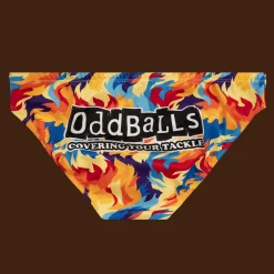 Great Balls of Fire - Swimming Briefs