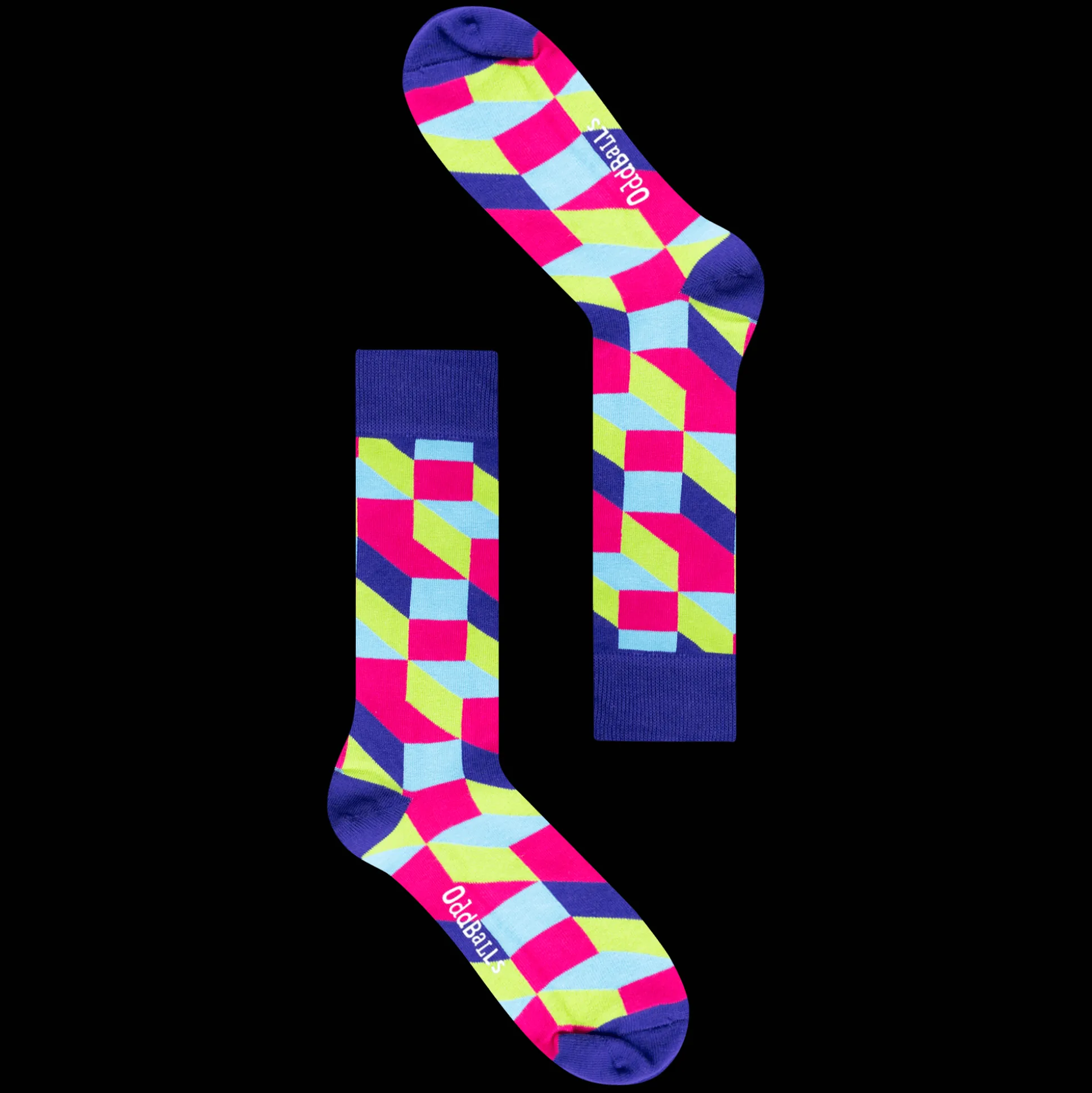 Green Tetris - Socks