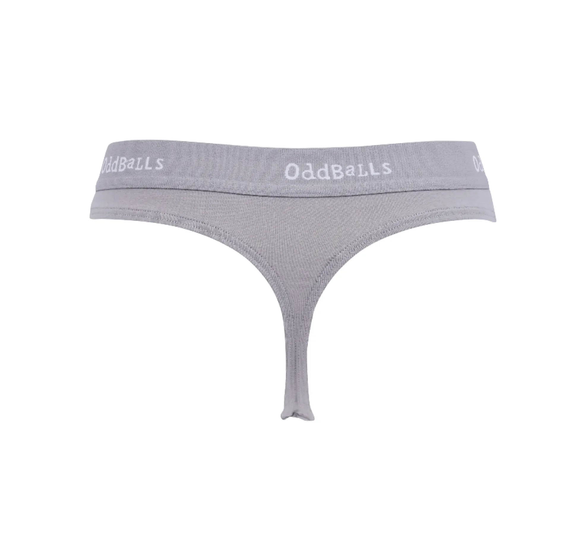 Grey & White - Ladies Thong