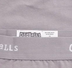 Grey & White - Ladies Thong