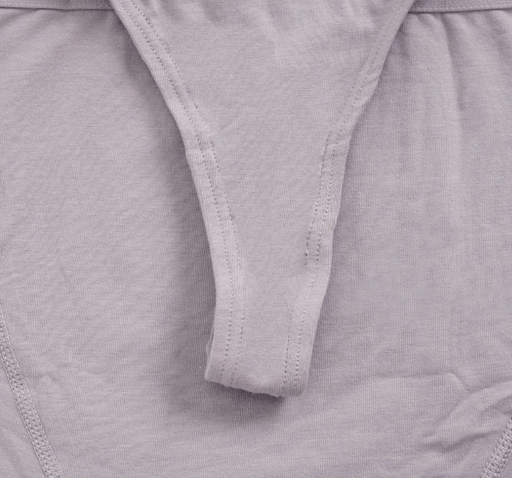 Grey & White - Ladies Thong