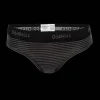 Grey Black Stripes - Ladies Briefs