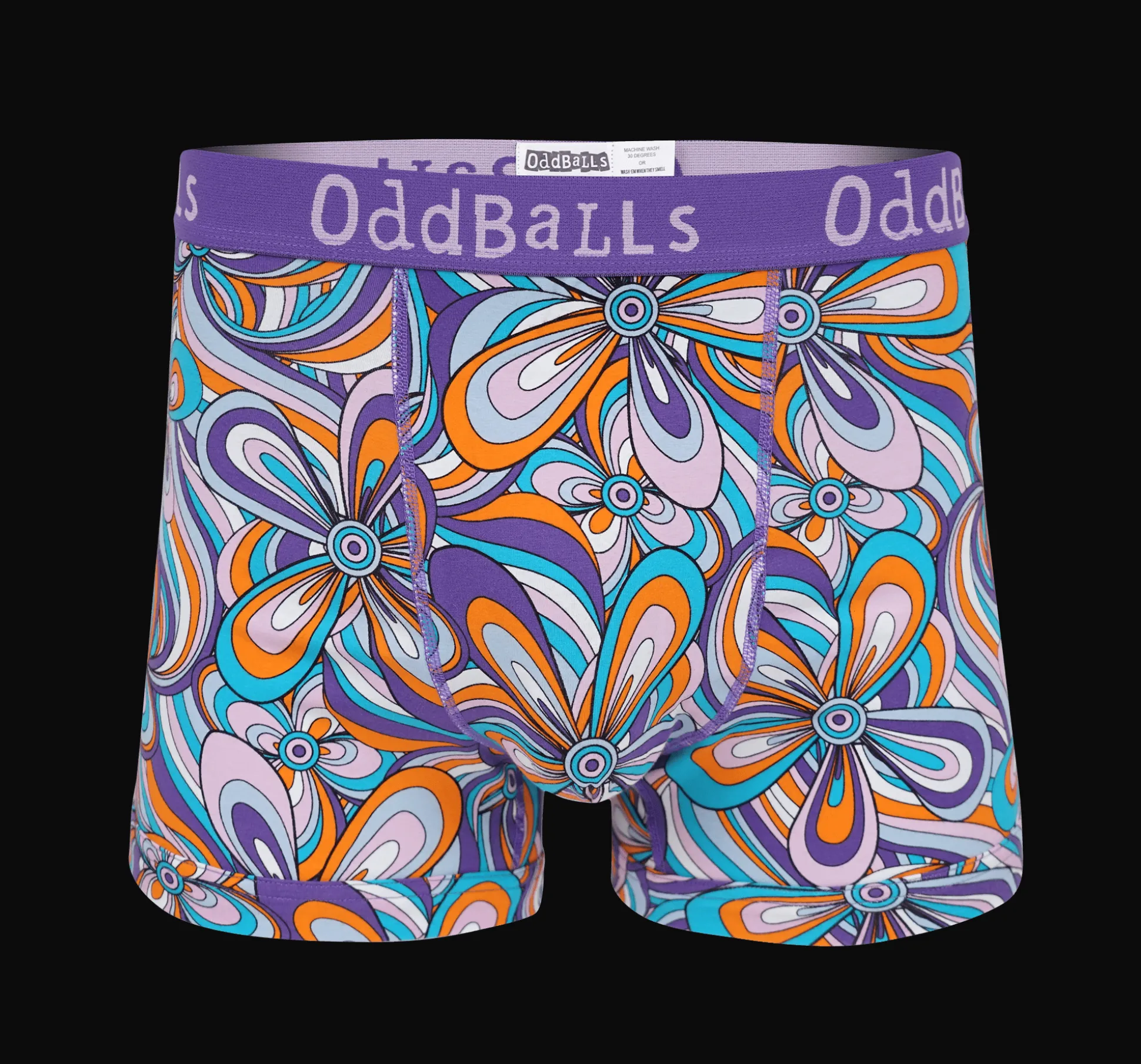 Groovy - Mens Boxer Shorts
