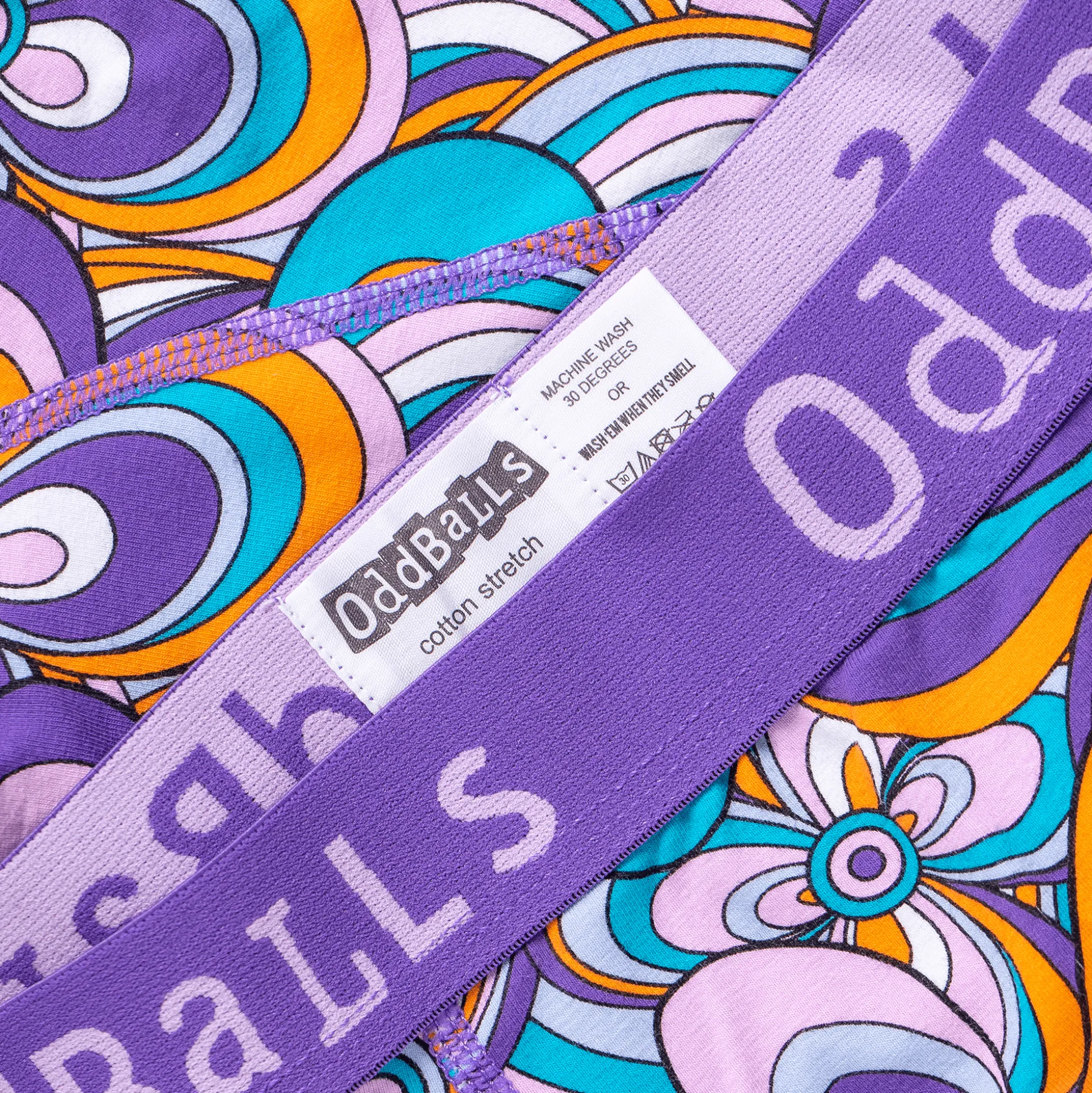 Groovy - Mens Boxer Shorts