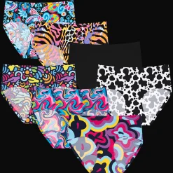 Harmony Bundle - Ladies Seamless Full Briefs 7 Pack Bundle