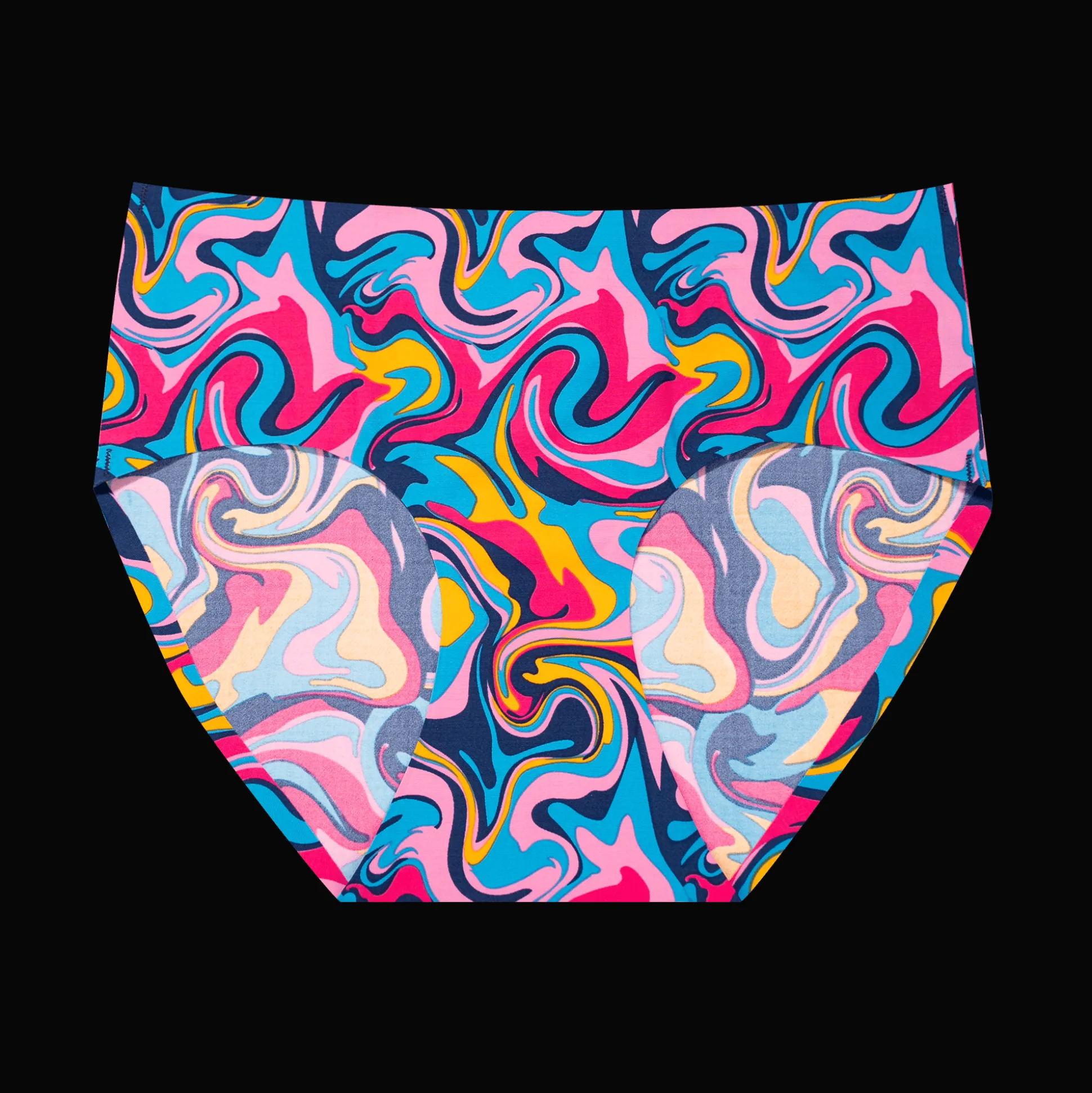 Harmony Bundle - Ladies Seamless Full Briefs 7 Pack Bundle