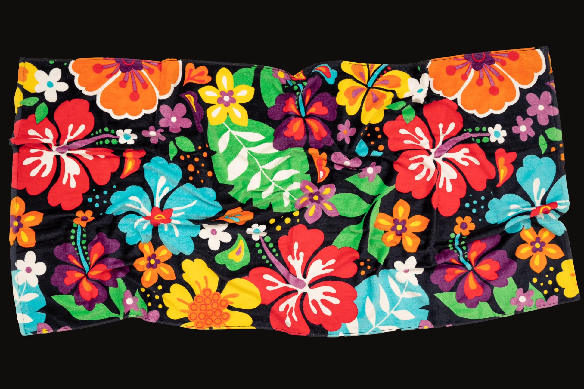 Hawaii - Cotton Beach Towel