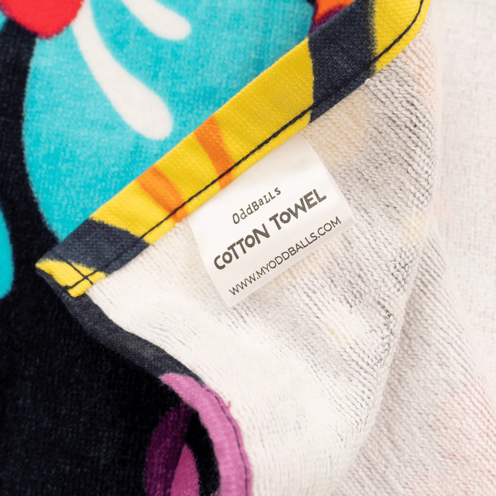 Hawaii - Cotton Beach Towel
