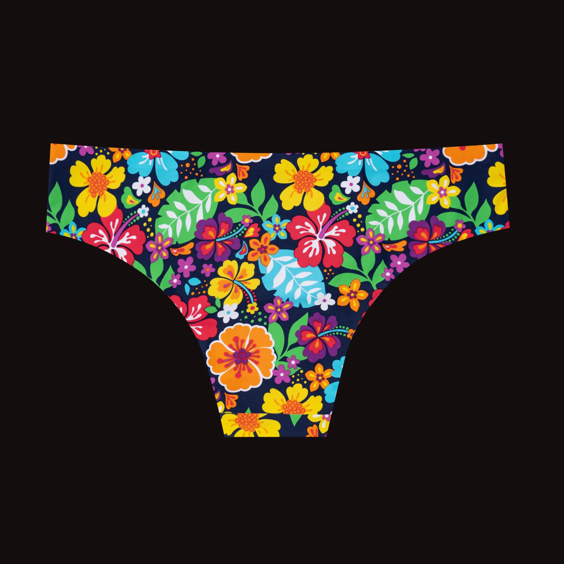 Hawaii - Seamless Brazilian Briefs