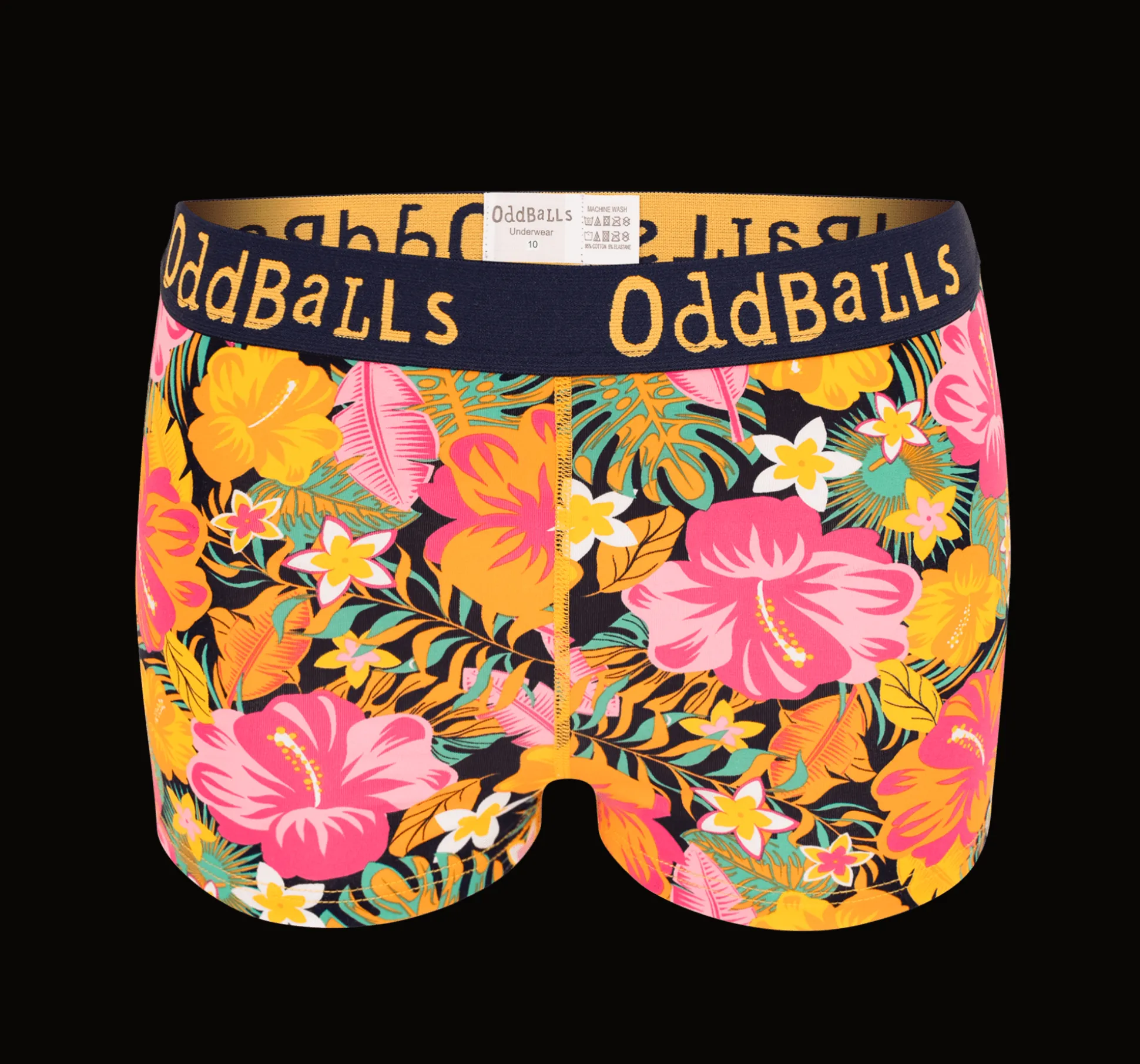Hibiscus - Ladies Boxers