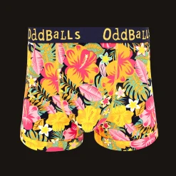 Hibiscus - Mens Boxer Shorts