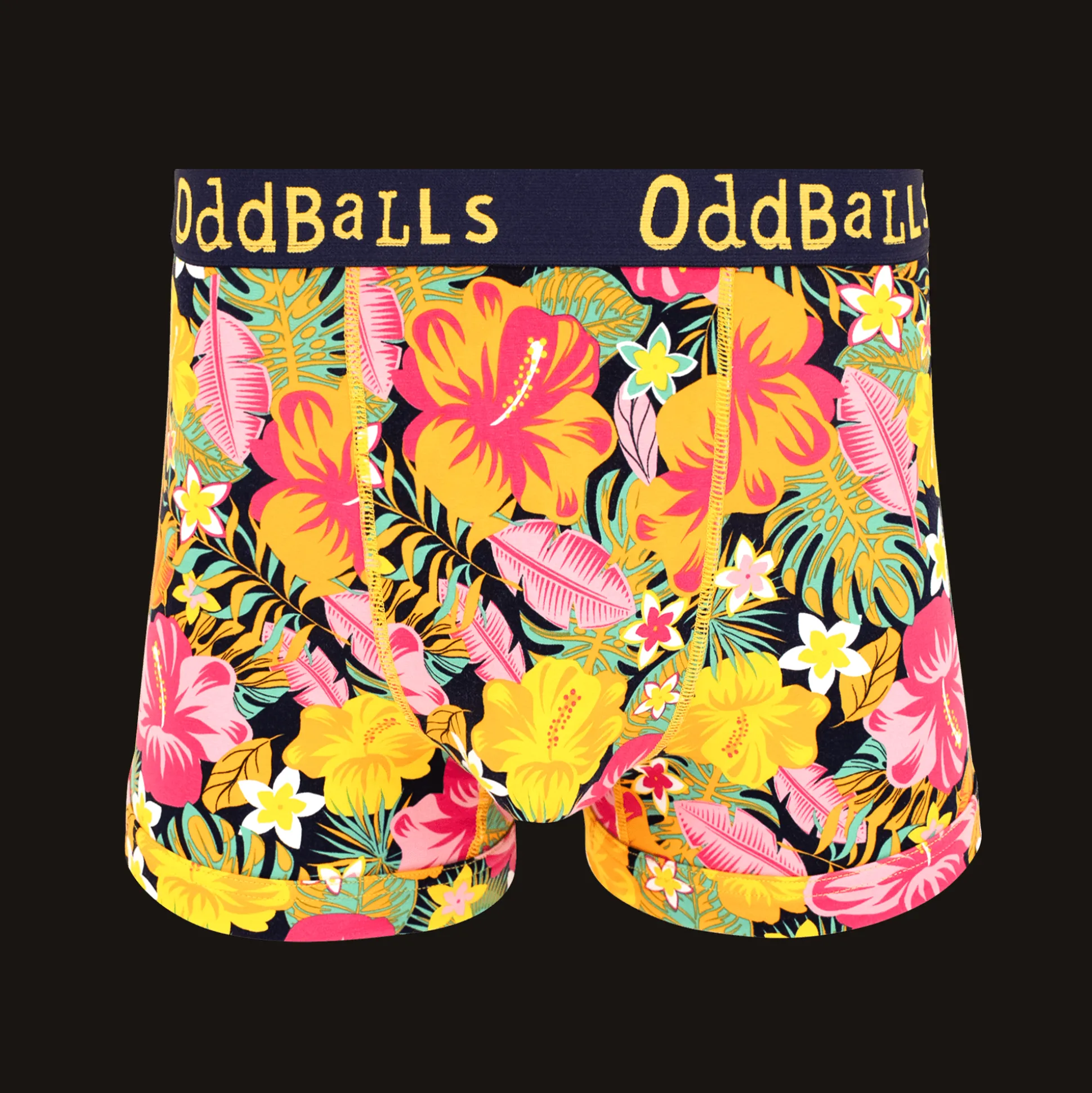 Hibiscus - Mens Boxer Shorts