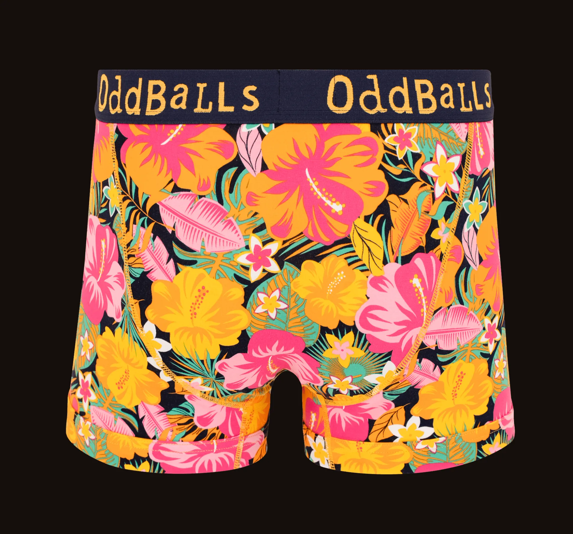 Hibiscus - Mens Boxer Shorts