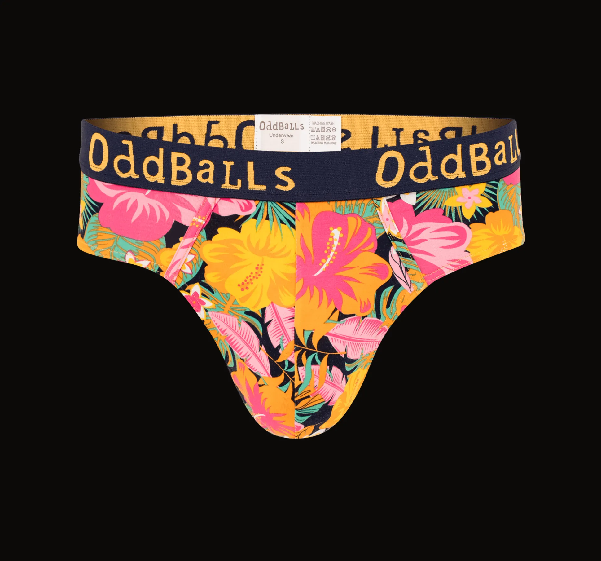 Hibiscus - Mens Briefs