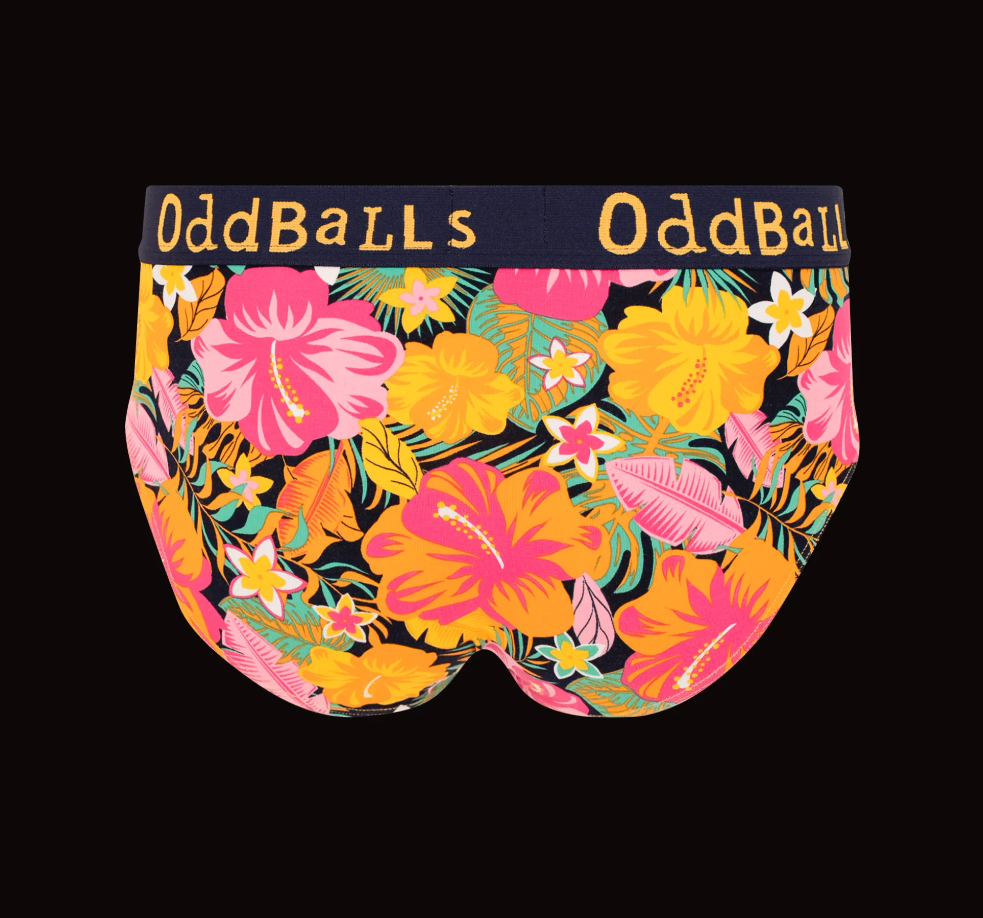 Hibiscus - Mens Briefs