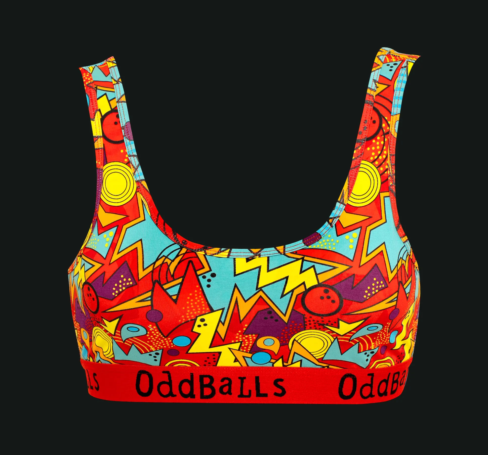 High Voltage - Ladies Bralette