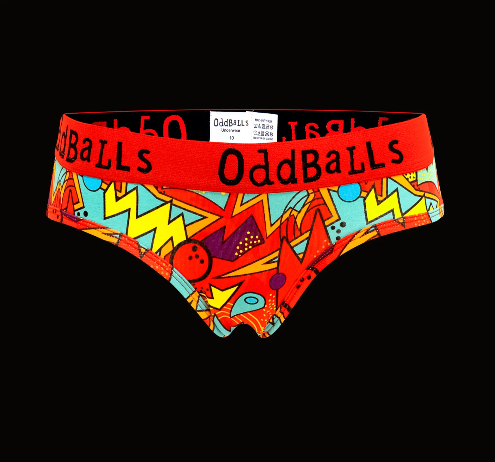 High Voltage - Ladies Briefs