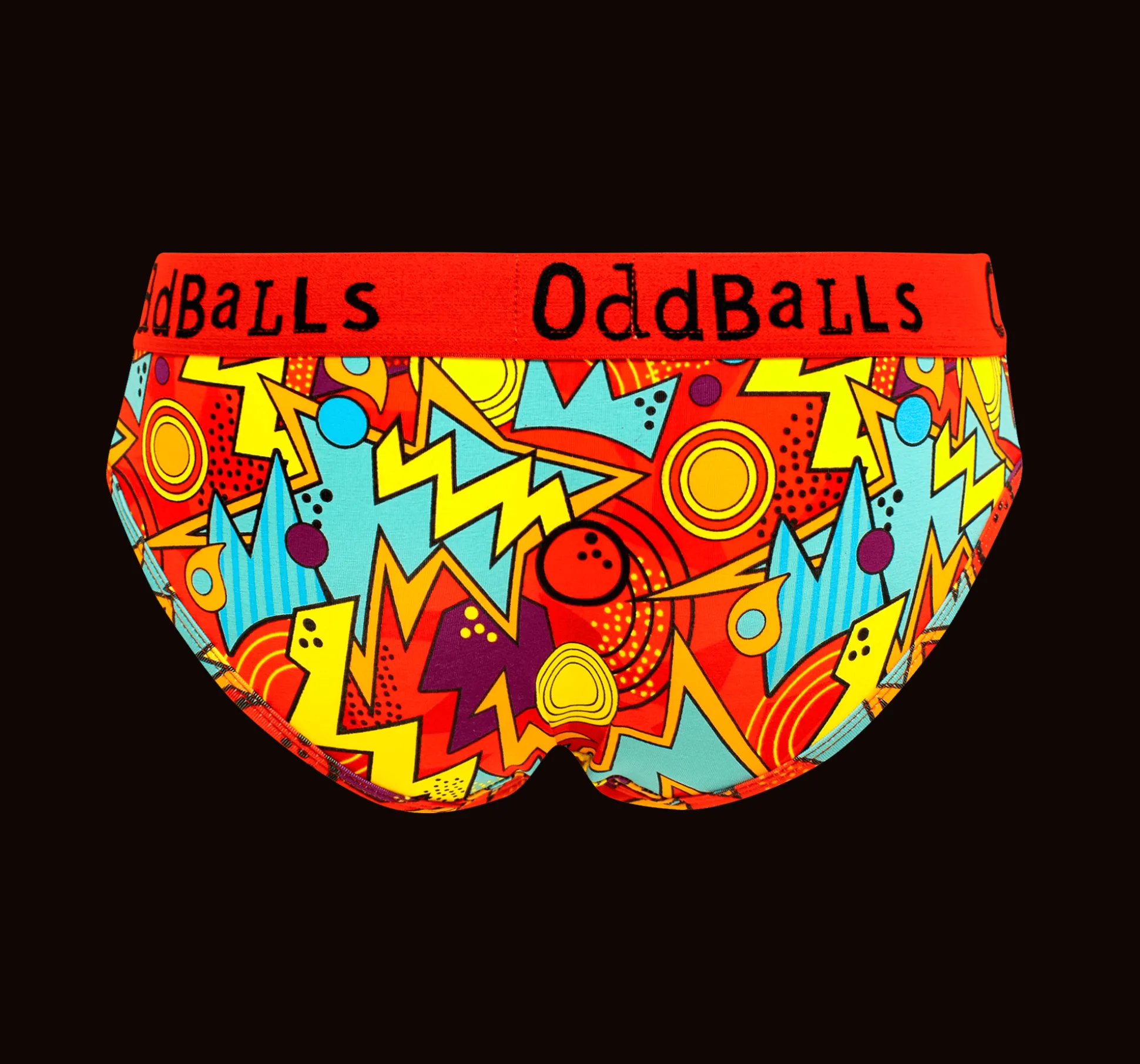 High Voltage - Ladies Briefs