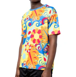 Hippy Jungle - Adventurous - Mens Training T-Shirt