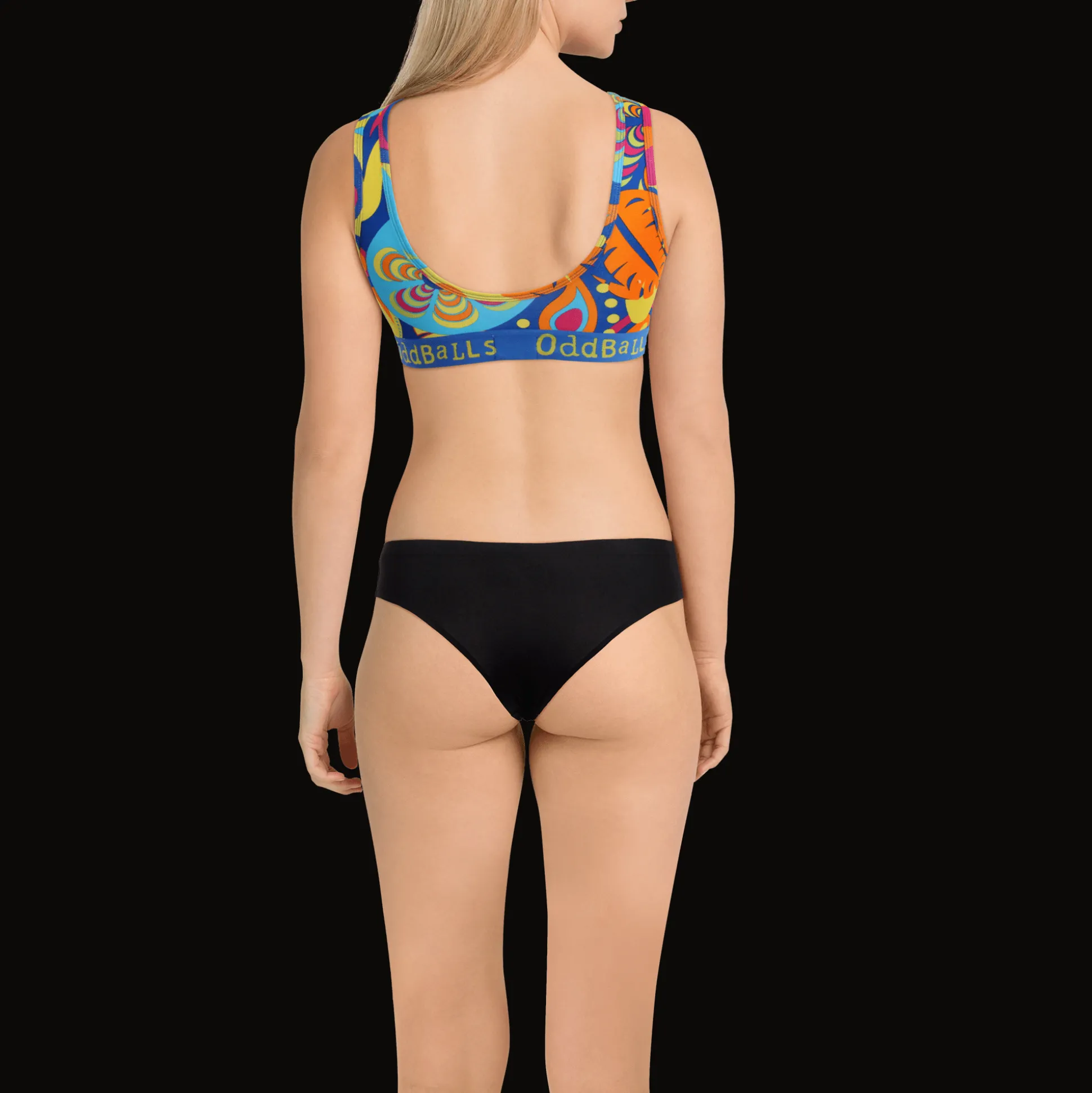 Hippy Jungle - Ladies Bralette
