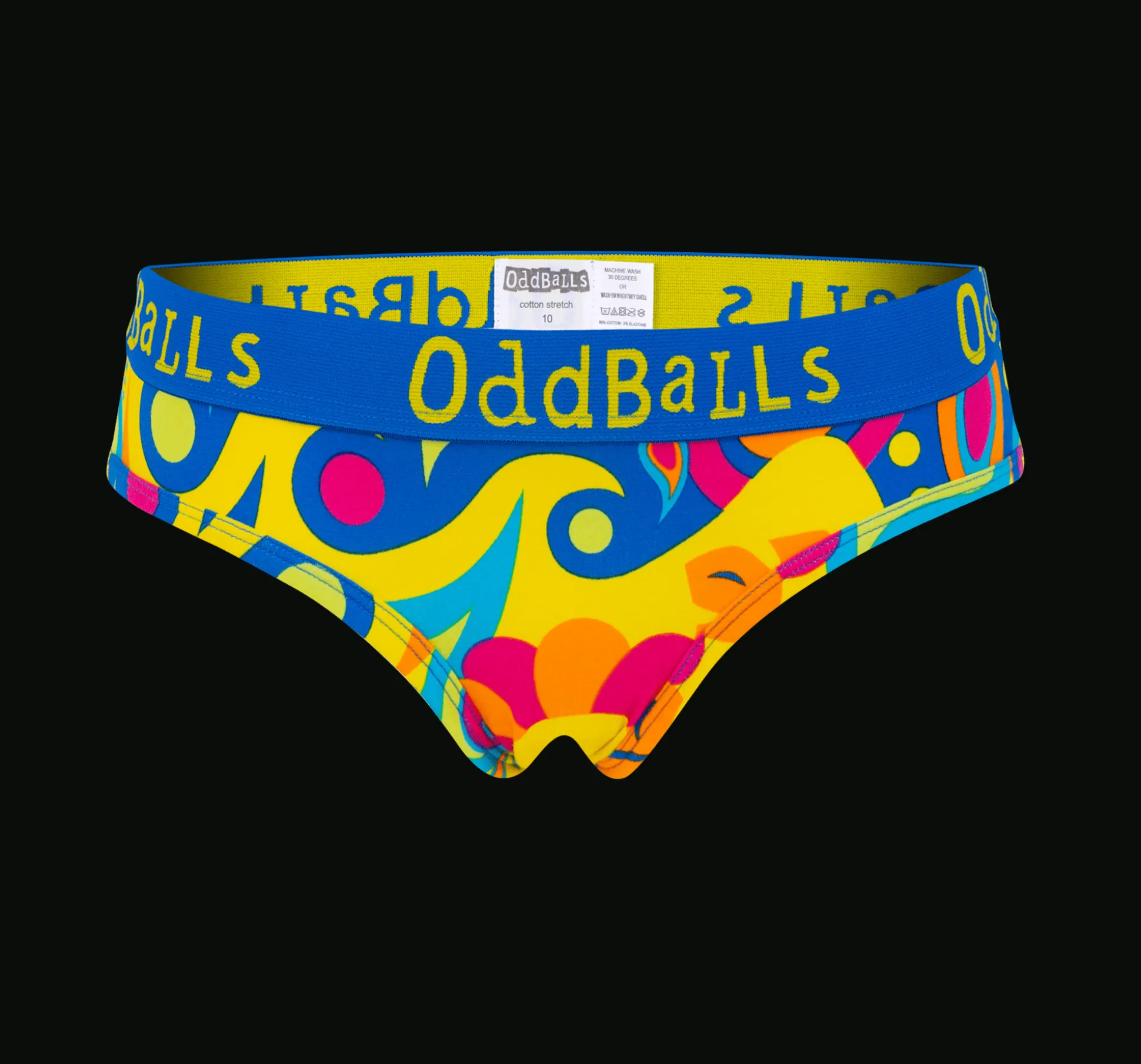 Hippy Jungle - Ladies Briefs