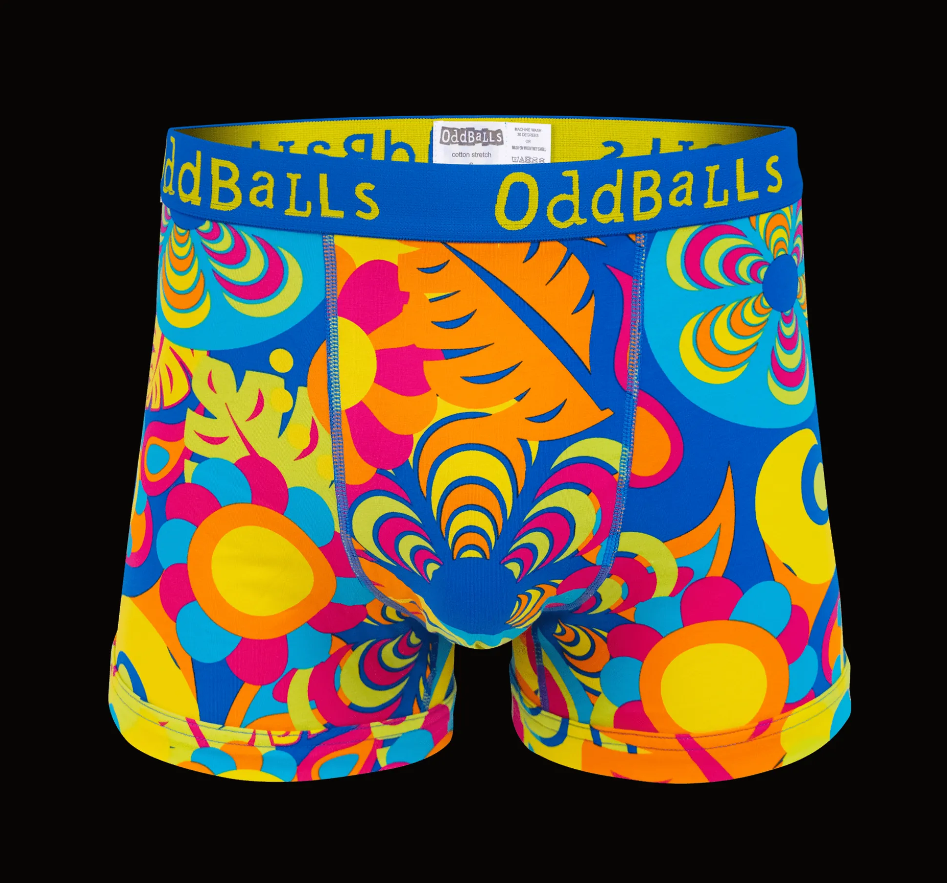 Hippy Jungle - Mens Boxer Shorts
