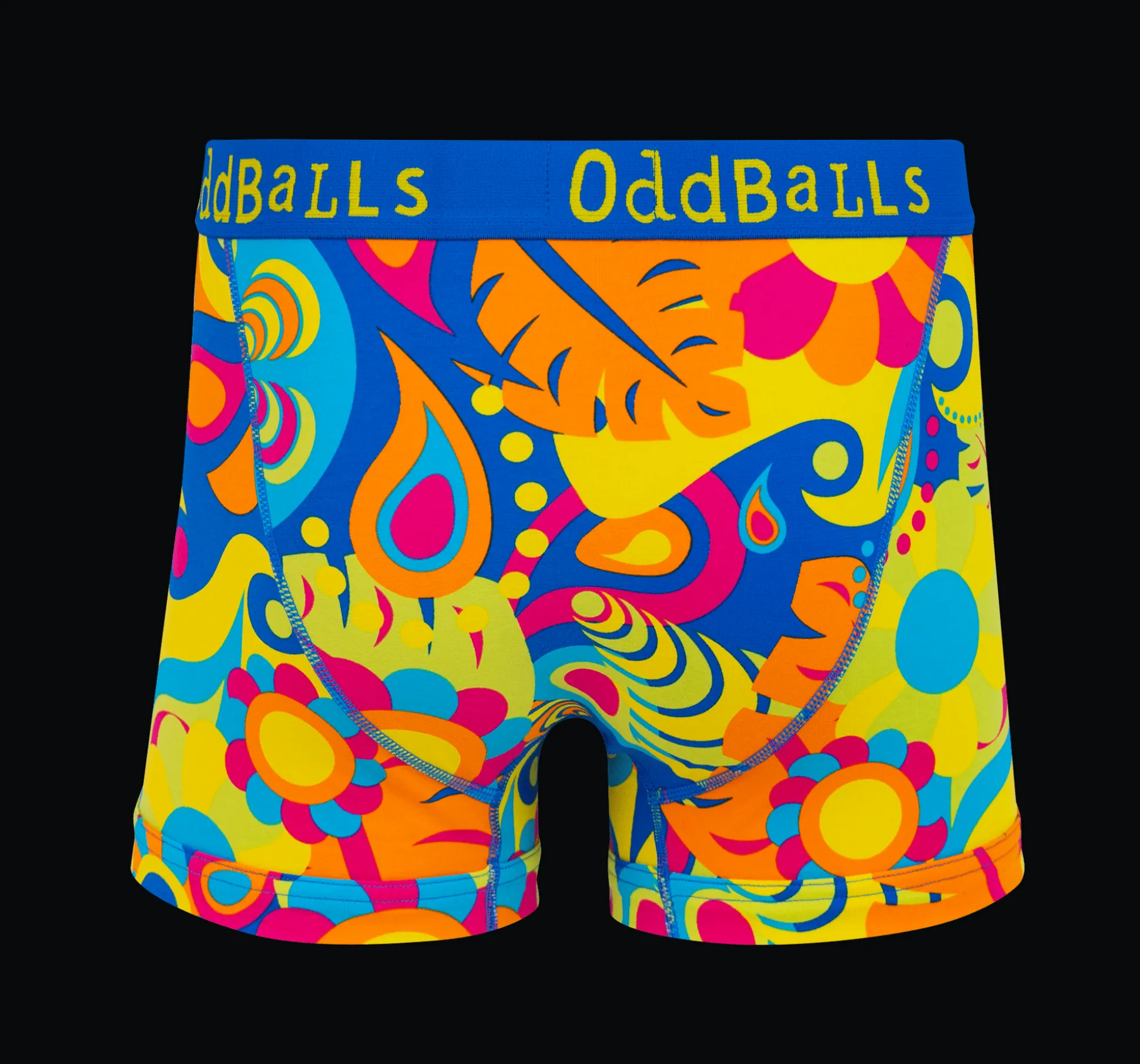 Hippy Jungle - Mens Boxer Shorts