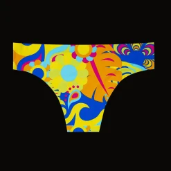 Hippy Jungle - Seamless Brazilian Briefs