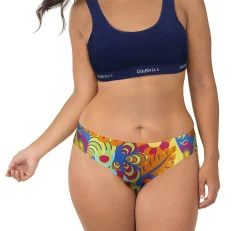 Hippy Jungle - Seamless Brazilian Briefs