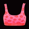 Hot Lips - Ladies Bralette
