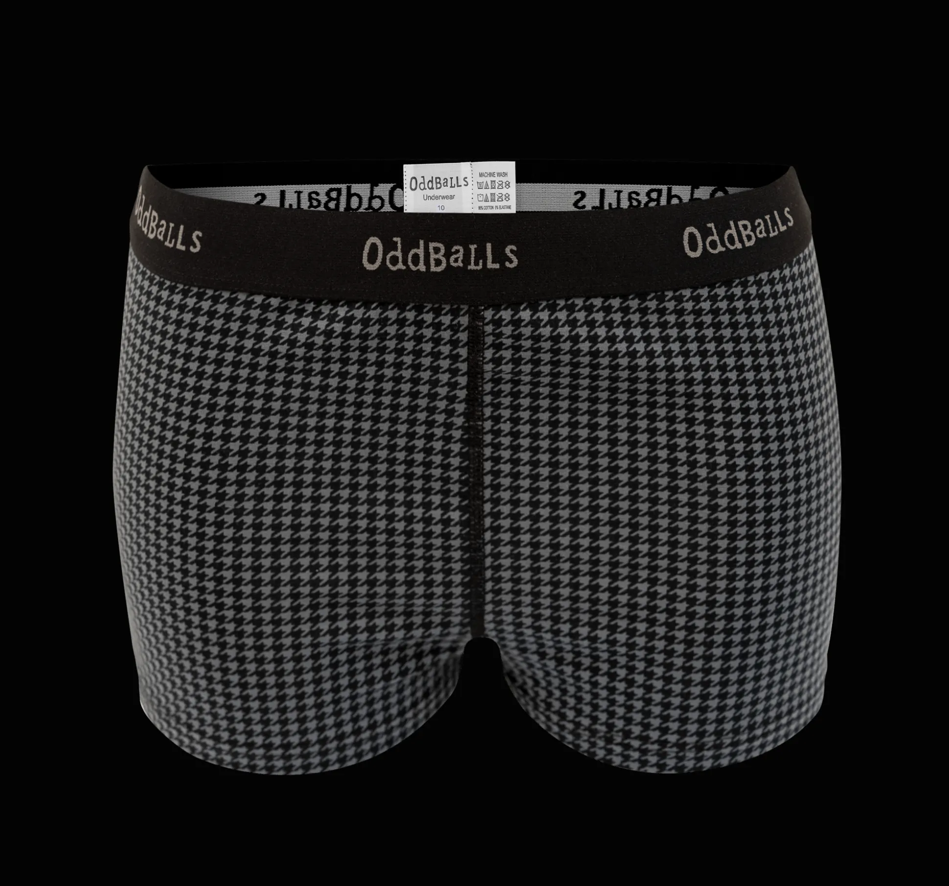 Houndstooth - Ladies Boxers