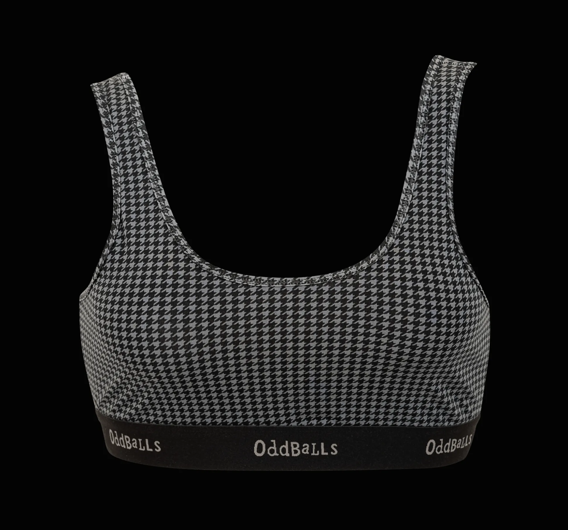 Houndstooth - Ladies Bralette